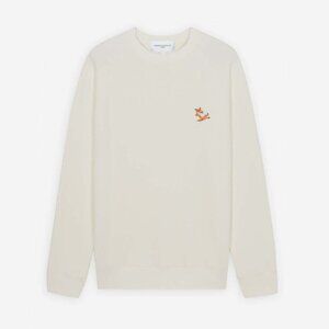 Iconic Fox Head Patch Classic Cotton Fleece Sweatshirt